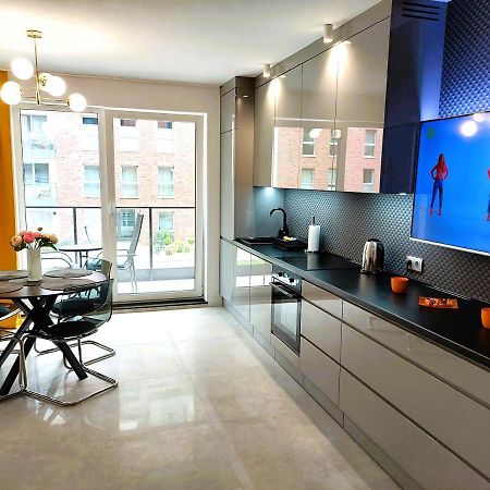 Mak Apartment Grobla - Free Parking - 3 Rooms Гданськ Екстер'єр фото