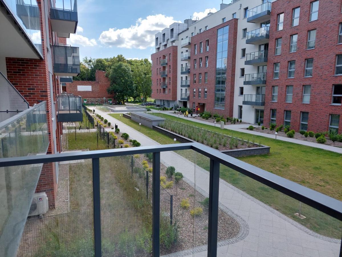 Mak Apartment Grobla - Free Parking - 3 Rooms Гданськ Екстер'єр фото