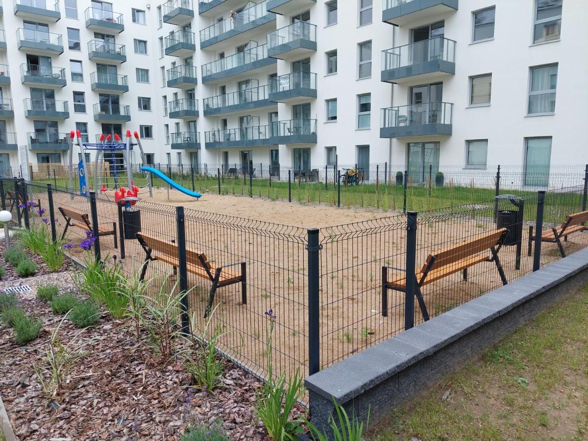 Mak Apartment Grobla - Free Parking - 3 Rooms Гданськ Екстер'єр фото