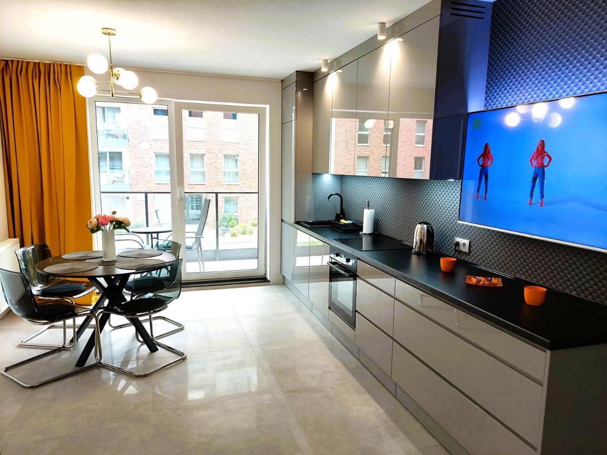 Mak Apartment Grobla - Free Parking - 3 Rooms Гданськ Екстер'єр фото