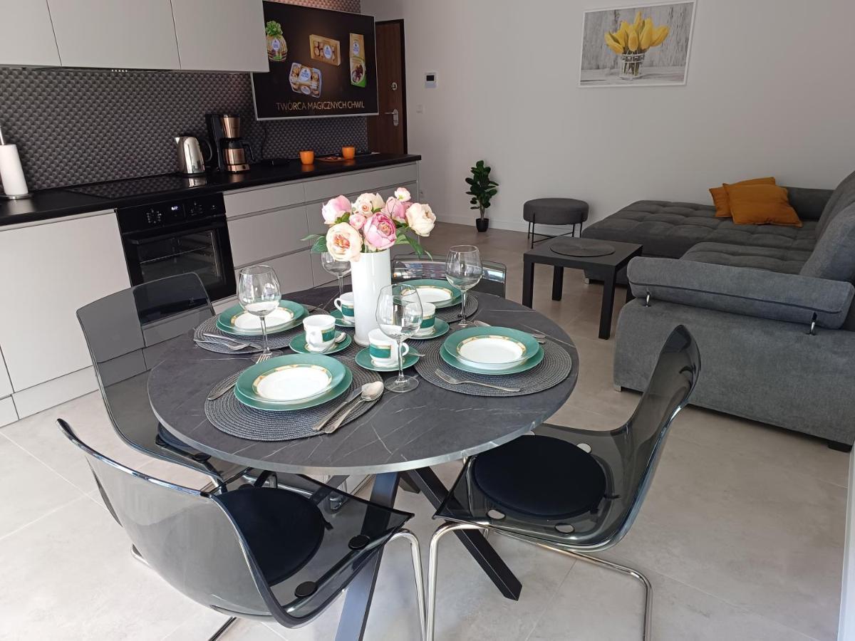 Mak Apartment Grobla - Free Parking - 3 Rooms Гданськ Екстер'єр фото