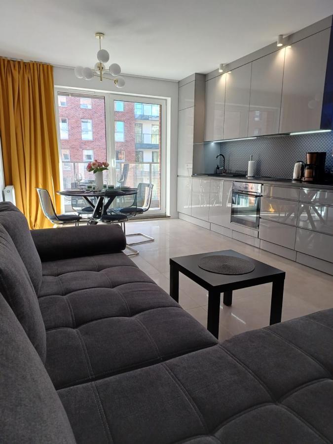 Mak Apartment Grobla - Free Parking - 3 Rooms Гданськ Екстер'єр фото