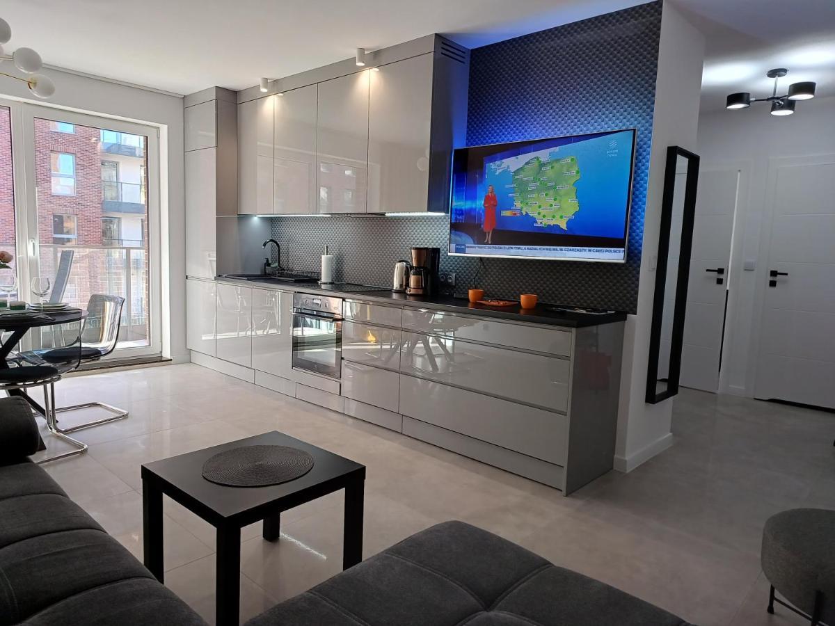 Mak Apartment Grobla - Free Parking - 3 Rooms Гданськ Екстер'єр фото