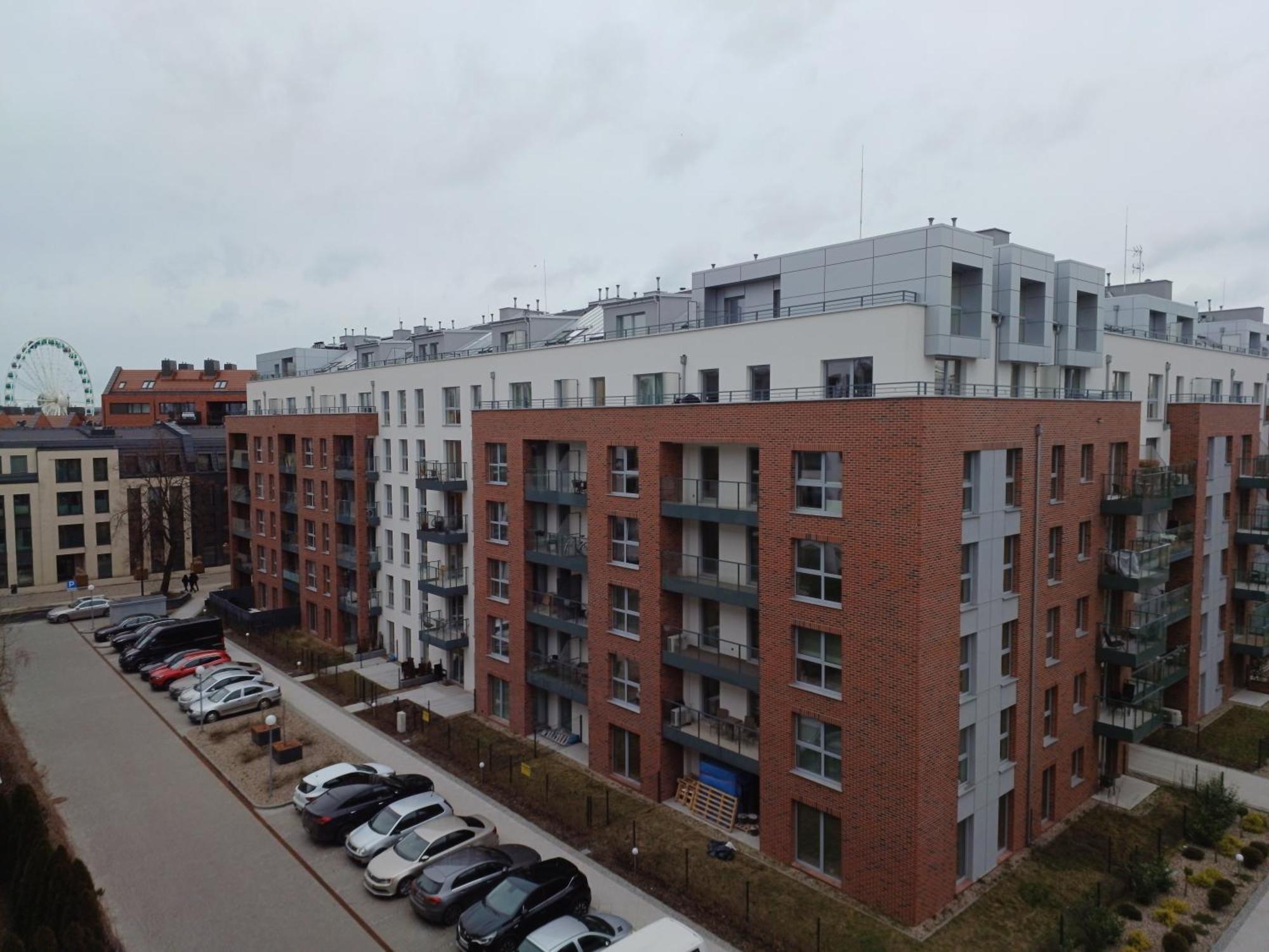 Mak Apartment Grobla - Free Parking - 3 Rooms Гданськ Екстер'єр фото