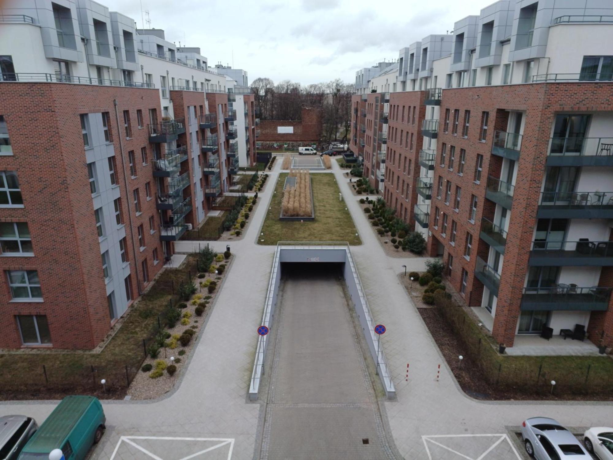 Mak Apartment Grobla - Free Parking - 3 Rooms Гданськ Екстер'єр фото